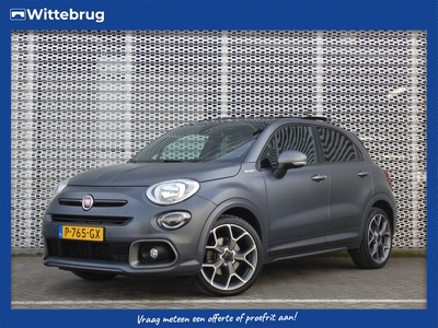 Fiat 500X 1.3T 150PK Sport ! | AUTOMAAT | Schuif/kantel dak | Lederen bekleding | Trekhaak !