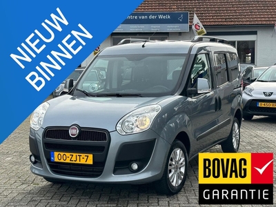 Fiat Doblò 1.4 T-Jet Emotion KLIMA | GOED ONDERHOUDEN. BOVAG GARANTIE!