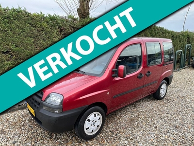 Fiat Doblò 1.6-16V ELX TREKHAAK 81DKM NAP