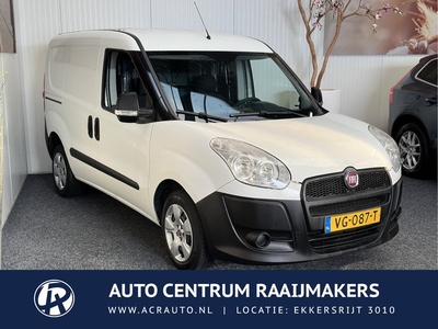 Fiat Dobló Cargo 1.3 MultiJet Actual ELEK. RAMEN VOOR AIRCO RADIO/CD ZIJSCHUIFDEUR RECHTS TREKHAAK ZEER MOOI LOCATIE 3010