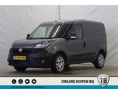 Fiat Dobló Cargo 1.6 105pk L1H1 SX ECO JET Airco Cruise Pdc Armsteun