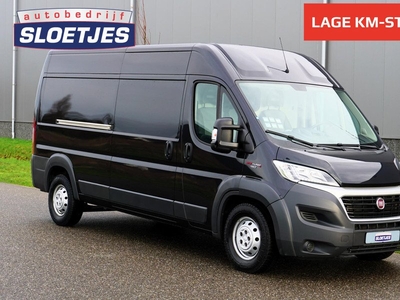 Fiat Ducato 35H 2.3 MultiJet L3H2 150 pk |BPM vrij |Topstaat |EURO6 |3500 KG |Airco |Navi |Camera |Cruise |Heavy |1e eigenaar |Bluetooth media en telefonie