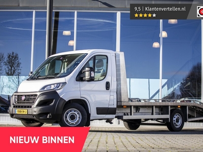 Fiat Ducato 35H 2.3 MultiJet L4H1 Heavy Duty Oprijwagen | Trekhaak | Clima | DAB | Navi | Cruise |