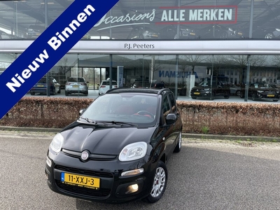 Fiat Panda 0.9 TwinAir Lounge sempre // 5 zitpl. Airco - Radio/CD/MP3/USB/AUX - ML - LMV CD+AB - Ramen E-VZ - B-Stoel IHV - dakrails