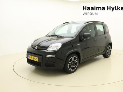 Fiat Panda 1.0 Hybrid City Life | Navigatie via Apple carplay | 5 Zitplaatsen | Dakrails | DAB Radio | Fabrieksgarantie