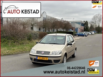 Fiat Punto 1.2 Active 5-DEURS ELEKTR. RAMEN/ 1 JAAR APK! NETTE STAAT!