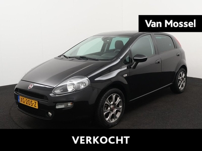 Fiat Punto Evo 0.9 TwinAir Sempre | Parkeersensoren | Navigatiesysteem | Cruise controle | Lichtmetalen Velgen 16