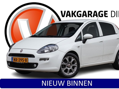 Fiat Punto Evo 100 PK TwinAir Lounge ✅ Navi ✅ Clima ✅ Cruise