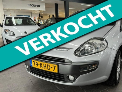 Fiat Punto Evo 1.4 Dynamic 5-deurs climate controle cruise controle lm-velgen elektrische pakket,nw distributieriem