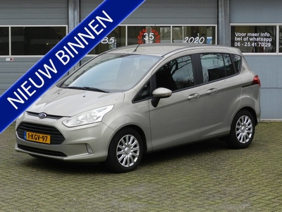 Ford B-MAX 1.0 EcoBoost Style Airco Cruise contr Isofix Metallic lak Trekhaak