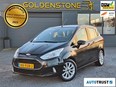 Ford B-Max 1.0 EcoBoost Titanium Navi,Clima,Camera,LM Velgen,Elek Ramen,N.A.P,APK Bij Aflevering