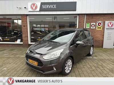 Ford B-MAX 1.0 EcoBoost Titanium trekhaak | cruise control | naviagtie | lichtmetalen wielen |icnl set wintewrbanden.