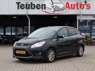 Ford C-Max 1.0 Titanium Zie opmerking, Motor loopt goed maar verliest water!, Panoramadak, Navigatie, Lichtmetalen wielen, Stoelverwarming Zie opmerking!