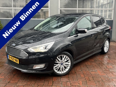 Ford C-MAX 1.5 Titanium Hoge Zit Bj 2016 Km 118.000 nap 2e eigenaar 1500kg Dealer onderhouden