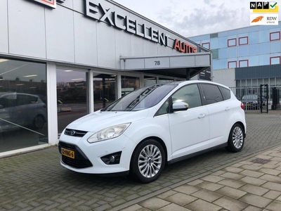 Ford C-Max 1.6 SCTi Titanium-Leder-Pano dak