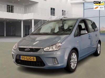 Ford C-Max 1.8-16V Ghia Flexifuel/NAVI/PDC/CRUISE/AIRCO/TOPSTAAT