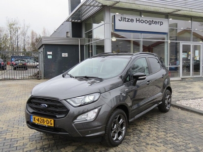 Ford EcoSport 1.0 EcoBoost ST-Line 125 pk, Navigatie, Park Pack, Camera, Winter Pack, Cruise, 87575 km !!