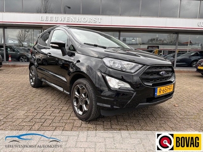 Ford EcoSport 1.0 EcoBoost ST-Line, leer/alcantara, 2x PDC, camera, NL- dealerauto