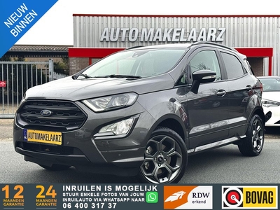 Ford EcoSport 1.0 EcoBoost ST-Line VOL CAM B&O CARPLAY