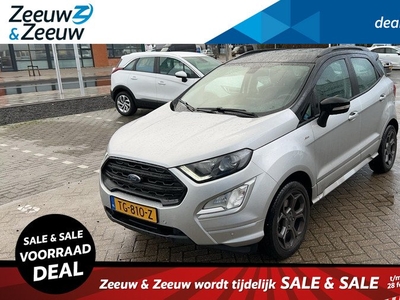 Ford EcoSport 1.0 EcoBoost ST-Line Winterpack, Trekhaak, Lm velgen Metallic zilver