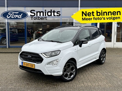 Ford EcoSport EcoBoost 125PK ST-Line Apple Carplay/Android auto I PDC I Climate