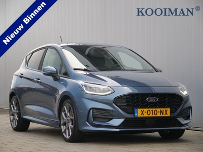 Ford Fiesta 1.0 EcoBoost 125pk Mild-Hybrid ST-Line LED / 17 Inch / PDC / Apple Carplay