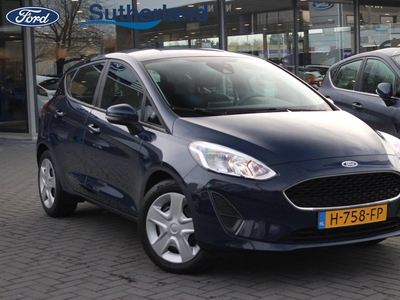 FORD FIESTA 1.0 EcoBoost Connected | Cruise control | apple Carplay/Android Auto | Rijstrooksensor met correctie | Airco