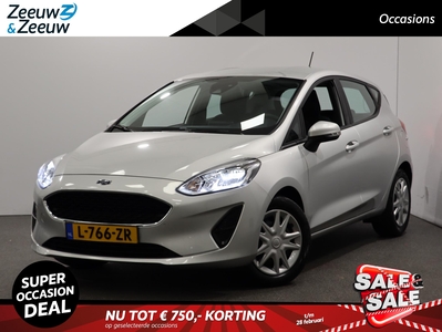 FORD FIESTA 1.0 EcoBoost Connected | Navigatie | Airconditioning | Elektrisch Pakket | Cruise Control