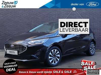 Ford Fiesta 1.0 EcoBoost Hybrid Titanium 125pk | DEMO | Navigatie via Apple Carplay & Android auto | Cruise control | Led koplampen | Led dag rijverlichting