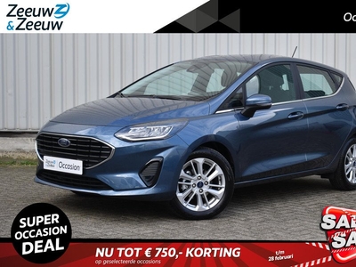 Ford Fiesta 1.0 EcoBoost Hybrid Titanium |Zeer nette auto| Lichtmetalen velgen| Winter Pack|