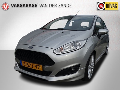 Ford Fiesta 1.0 EcoBoost Sport, NAP, Cruise, Leder, Camera, Compleet!!