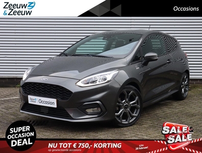 Ford Fiesta 1.0 EcoBoost ST-Line | 3 Deurs | Apple Carplay & Android Auto | Voorruit Verwarming | Navigatie | Cruise Control | Climate Control | UNIEK!