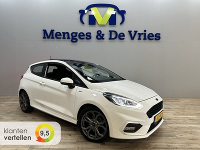 Ford Fiesta 1.0 EcoBoost ST line | Panorama | Navigatie | cruise control | DAB | Apple carplay Android auto | Isofix | NAP |