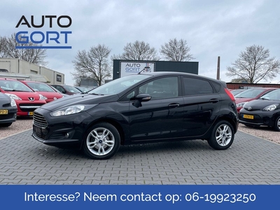 Ford Fiesta 1.0 EcoBoost Titanium | 5 Deurs | Clima | Dealer onderhouden! | Stoelverw.