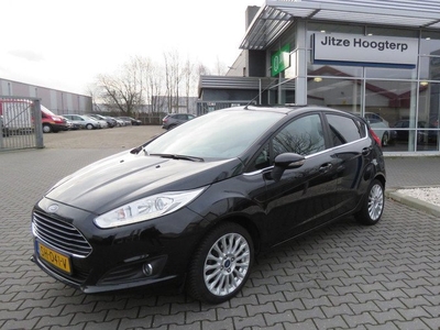 Ford Fiesta 1.0 EcoBoost Titanium 5 drs, 100 pk, cruise, D-Riem is verv. 103752 km !!