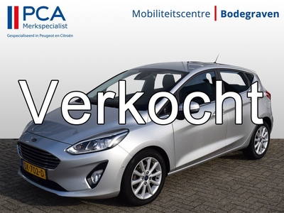 Ford Fiesta 1.0 EcoBoost Titanium *Adaptive Cruise - Voorruitverwarming*