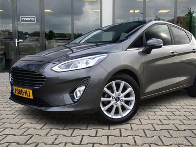 Ford Fiesta 1.0 EcoBoost Titanium | Apple Carplay | PDC | Lichtmetaal |