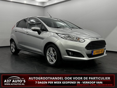 Ford Fiesta 1.0 EcoBoost Titanium Clima, Stoel verwarming, Parkeer sensoren