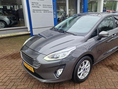 Ford Fiesta 1.0 EcoBoost Titanium Touchscreen Winter pack Privacy Glass 5drs Dealeronderhouden