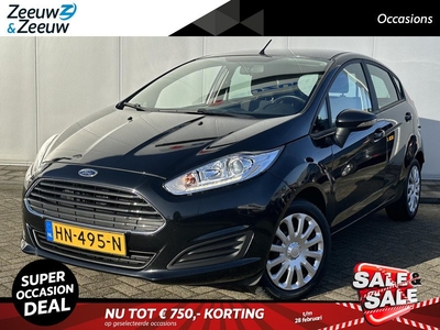 Ford Fiesta 1.0 Style 65pk | Airco | Navigatie | Bluetooth | 12 maanden garantie! |