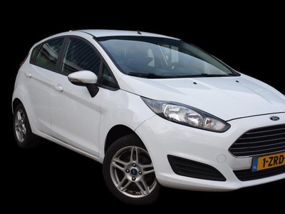 Ford Fiesta 1.0 Style, zeer net, Airco, Lichtmetalen velgen, Navigatie, NAP