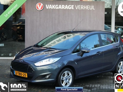 Ford Fiesta 1.0 Titanium|5Drs|80Pk|Boekjes|Nap