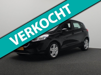 Ford Fiesta 1.1 Carplay Navigatie Cruise Airco Trekhaak * Origineel Nederlands *