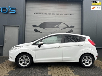 Ford Fiesta 1.25 Titanium 2011 aircoclima bluetooth xenon velgen zeer netjes