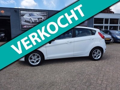 Ford Fiesta 1.25 Titanium 98.308 Kilometer n.a.p - Airco ecc - Cruise - Bluetooth/handsfree