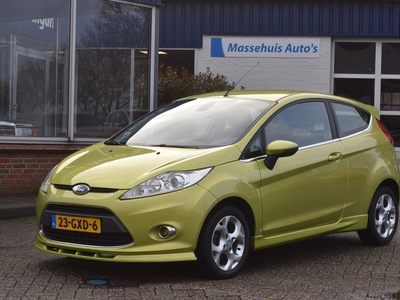 Ford Fiesta 1.25 Titanium Clima Cruise PDC Elek. pakket LM-velgen Nwe APK