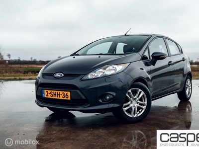 Ford Fiesta 1.25 Titanium| Lederen stuurwiel| Airco