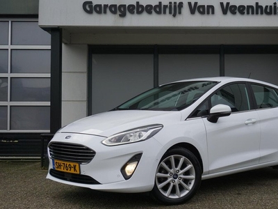 Ford Fiesta 1.5 TDCi 86pk 5Drs Titanium B&O LED Clima A-Camera Clima Navi Adaptive Cruise Control 72098km! *NL auto*