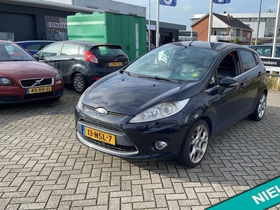 Ford Fiesta 1.6 Titanium 120pk 5-deurs Leder Clima Cruise 2e eigenaar