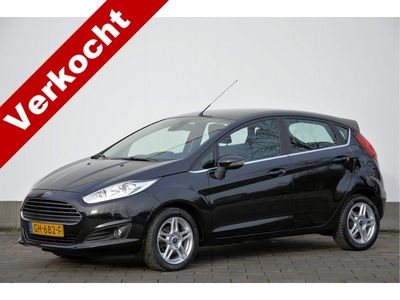 Ford Fiesta Titanium EcoBoost 100 pk | Navi | Cruise Control | Bluetooth